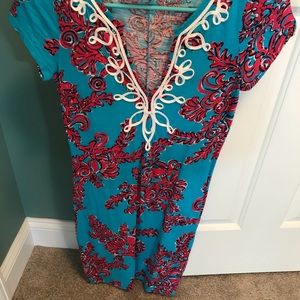 Lilly casual T-shirt dress